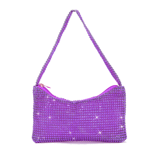 Fashion Favorite Sparkle Mini Tasje - Paars