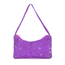 Sparkle Mini Tasje - Paars | 22 x 13 cm | Polyester