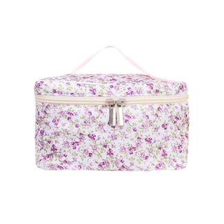 Fashion Favorite Toilettas Vintage Flowers - Paars