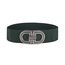 Elastische Riem - Double-D Groen | Polyester / Elastaan