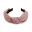 Knoop Diadeem / Haarband - Roze | Polyester