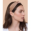 Knoop Diadeem / Haarband - Camel | Polyester