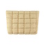 Toilettas Puffer - Beige | Clutch / Make-Up Tas | 26,5 x 16,5 cm