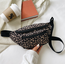 Heuptas - Luipaard Taupe | Polyester / Nylon |  30 x 14 x 7 cm