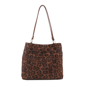 Fashion Favorite Schoudertas Leopard - Bruin