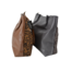 Shopper Leopard - Bruin | 33 x 26 x 10 cm | Polyester/PU Leder