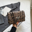 Leopard Schoudertas - Bruin | 21 x 15 x 7 cm | Kunstleder