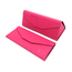 Brillenkoker - Roze | Inklapbaar | 16 x 7 x 6,5 cm | Kunstleer | Fashion Favorite