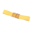 Elastische Riem - Geel | Stretch / Kunststof