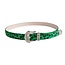 Western Riem - Luipaard Groen | Furry Imitatieleer