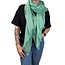 Shiny Glitter Sjaal - Groen | Viscose | 200 x 80 cm