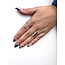 Ring - Ginkgo Zilverkleurig | Verstelbaar | Stainless Steel