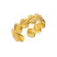 Fashion Favorite Ring - Schelp Goudkleurig