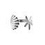 Fashion Favorite Ring - Schelp/Zeester Zilverkleurig