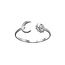 Fashion Favorite Ring - Zon/Maan Zilverkleurig