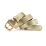 Big Gold Buckle Riem - Goud | Riemmaat 95 cm | Kunstleer / Staal