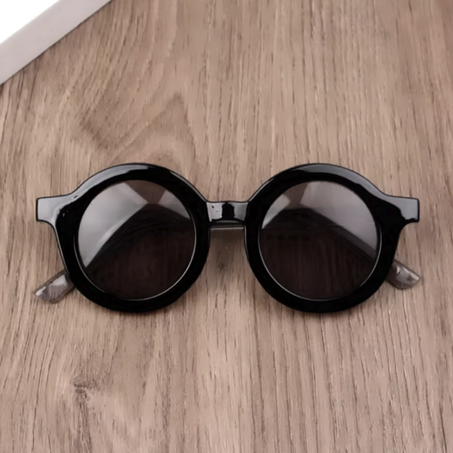 Kinder Zonnebril - Zwart - Vintage - UV400 - Copy