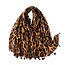 Sjaal - Luipaard Bruin | 180 x 70 cm | Polyester