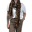Sjaal - Luipaard Bruin | 180 x 70 cm | Polyester