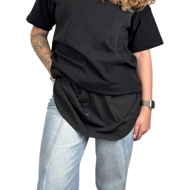 Blouse Extender - Zwart | One Size | 100% polyester