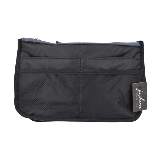 Tas Organizer - Zwart | 28 x 17 x 8 cm | Nylon/Polyester