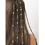 Set Haarbedels - Goudkleurig | 35 stuks | Bijoux/Messing