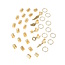 Fashion Favorite Set Haarbedels - Goudkleurig