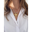 Starfish Set | Ketting + Oorbellen | Goudkleurig