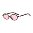 Vintage Oval Zonnebril - Roze | Fashion Favorite