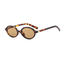 Vintage Oval Zonnebril - Tortoise | Fashion Favorite
