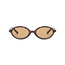 Vintage Oval Zonnebril - Tortoise | Fashion Favorite