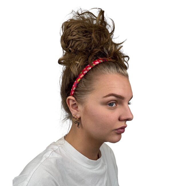 Kinder Diadeem - Hartjes | Plastic / Glitter