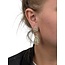 Lara Oorhangers - Strass Multi | 5 x 2 cm | Bijoux/Zirkonia