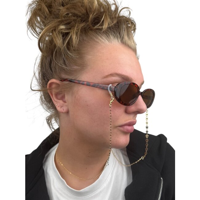 Zonnebril Ketting / Brillenkoord | Ster | Goudkleurig | Fashion Favorite