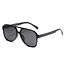 Fashion Favorite Retro Aviator Zonnebril - Zwart
