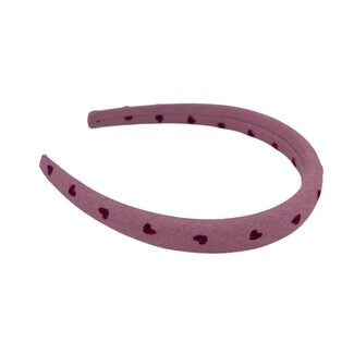 Fashion Favorite Hartjes Haarband - Roze