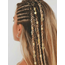 Set Haarbedels - Goudkleurig | 35 stuks | Bijoux/Messing