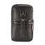Telefoon Tasje - Zwart | PU Leder | 19,5 x 12 x 5 cm