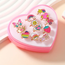 Kinder Ringen Set 12 Stuks - Rainbow | Verstelbaar | Bijoux