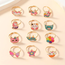 Kinder Ringen Set 12 Stuks - Unicorn | Verstelbaar | Bijoux
