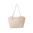 Fashion Favorite Raffia Shopper - Crème