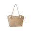 Fashion Favorite Raffia Shopper - Beige