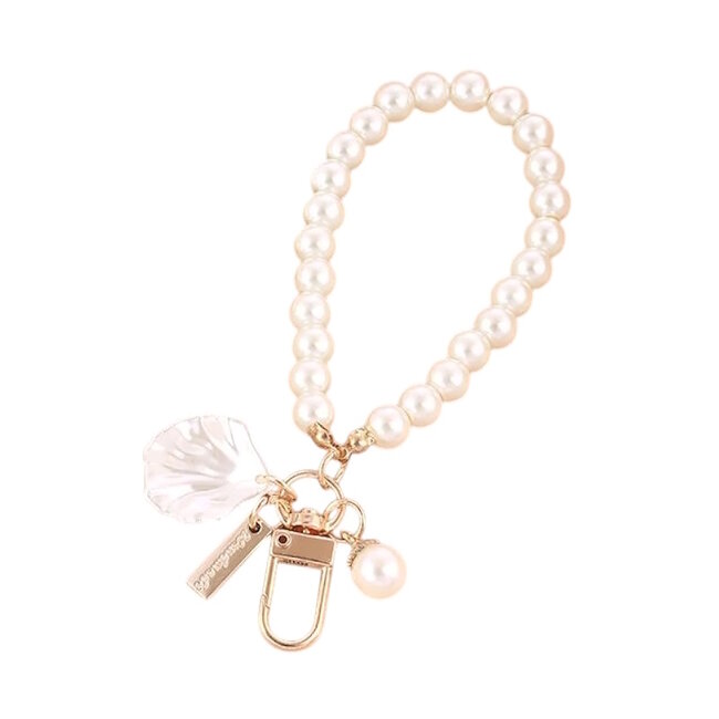 Tashanger - Parel Schelp | Kunststof/Bijoux