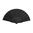 Festival Waaier - Zwart | 43 x 23 cm | Fashion Favorite