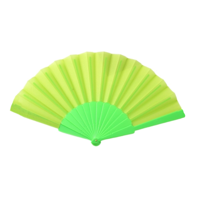 Festival Waaier - Groen | 43 x 23 cm | Fashion Favorite