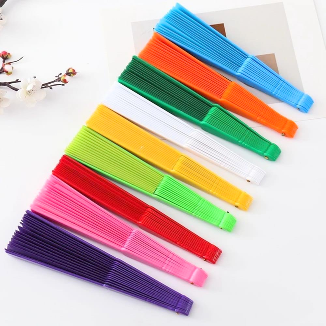 Festival Waaier - Rood | 43 x 23 cm | Fashion Favorite