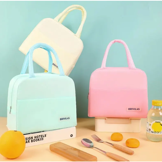 Koeltas - Pastel Roze | Lunchtas | Nylon | Fashion Favorite