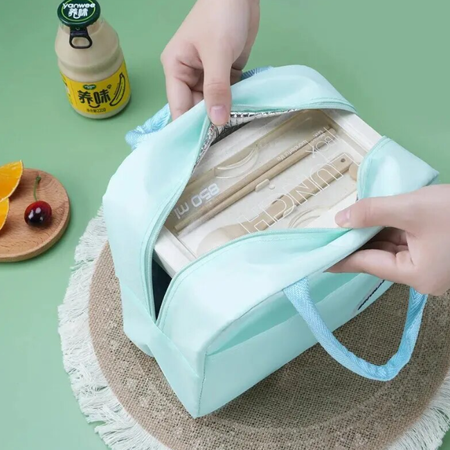 Koeltas - Pastel Roze | Lunchtas | Nylon | Fashion Favorite