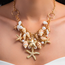 Belly Chain - Buikketting Starfish & Shells | 70 + 20 cm