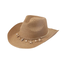 Strand Hoed Shells - Bruin | Verstelbaar | 55 - 58 cm